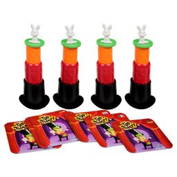 smily kiddos Smilykiddos Top That Board Game - Red image 3