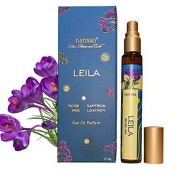 Nyassa Leila Long Lasting Eau De Parfum- 11 ml-image-17
