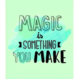 Inephos Green & Blue Typography Printed Wall Poster-image-51