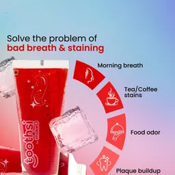 toothsi Cristal Cool Toothpaste- 100 g image 5