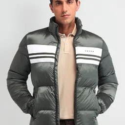 Arrow Sport Men Colourblocked Polyester Puffer Jacket-57
