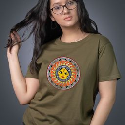 Tedhi Medhi Family Women Printed T-shirt-image-66