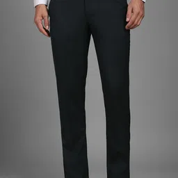 Louis Philippe Men Slim Fit Trousers-picture-16