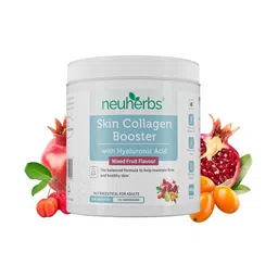 Neuherbs Skin Collagen Booster - 105g - Mixed Fruit Flavor-31
