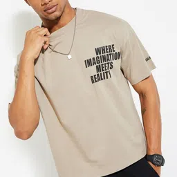 max Men Typography Pockets T-shirt-image-66