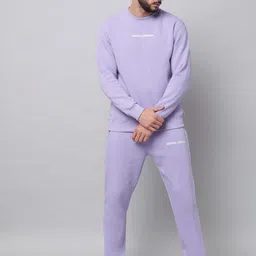 GRIFFEL Round Neck Tracksuit-image-56