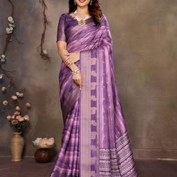 Varanga Woven Design Zari Silk Cotton Saree-picture-25