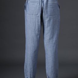 VASSTRAM Women Striped Relaxed Loose Fit Trousers-image-67