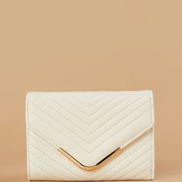 Ginger by Lifestyle Women Quilted PU Two Fold Wallet-21