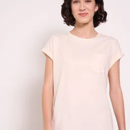 Dreamz by Pantaloons Pure Cotton Lounge Tshirt-picture-30