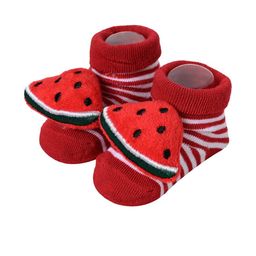 Baby Socks Baby Footies with Anti-Skid Silicon support, Pack of 1 pairs-image-88