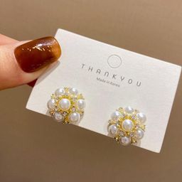 Arzonai Contemporary Studs Earrings-picture-34