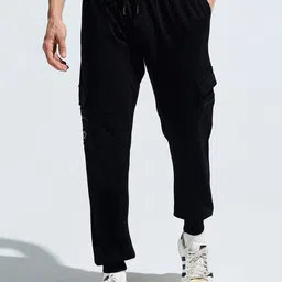 DOMIN8 Men Pure Cotton Cut & Sew Multi-Pocket breathable Stretchable Cargos Joggers-picture-26