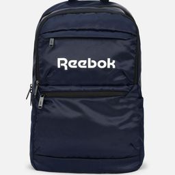 Reebok Men Brand Logo Printed Backpacks-19