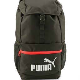 Puma Phase Hooded Logo Printed Backpack-38