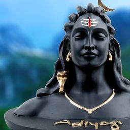 Navyaksh Gold-Toned Religious Figurine Showpiece-image-30