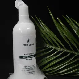 CaresDerma Multi Vitamin Anti Hair Fall Shampoo- 250 ml-16