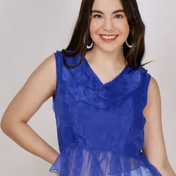Frolic Rolic Peplum Top-image-51