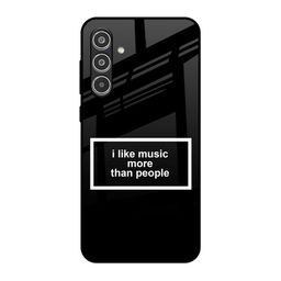 QRIOH Qrioh Music Lover Samsung Galaxy A56 5G Glass Back Case Mobile Accessories-image-99
