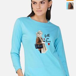 Metronaut Women 2 Printed Bio Finish Pockets T-shirt-picture-20