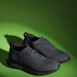 glitchez Men Woven Design Sneakers-54
