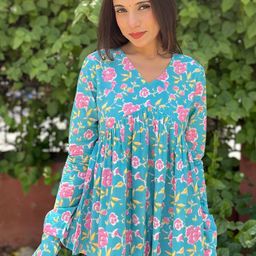 all about you Floral Print Top-picture-37