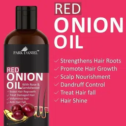 Park Daniel Set Of 2 Red Onion Oil - 100 ml Each image 4