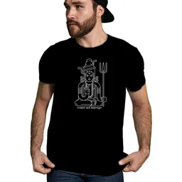 Tantra Men Graphic Printed Round Neck Cotton T-shirt-image-75