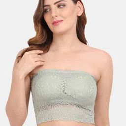 Amour Secret Women All Day Comfort Strapless Half Coverage Lightly Padded Bandeau Bra-picture-4