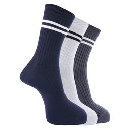 Dollar Men Pack of 3 Calf Length Socks-56