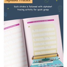 target publication pvt ltd Target Publications Nurture Pattern Writing and Stroke Book Part C - English image 4