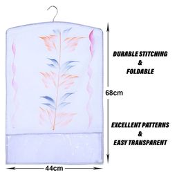 Kuber Industries White Set of 6 Regular Multi-Utility Organisers image 5