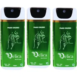 Qelica Set Of 3 Paan Chuski Mouth Freshener Spray 10 g Each-image-94