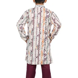 Smuktar garments Kids Printed Regular Kurta with Pyjamas image 2