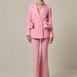 PROT-OFFICIAL Women Relaxed Trousers-image-78