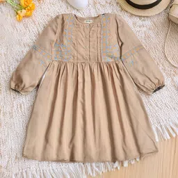 Bella Moda Fit & Flare Dress-image-65