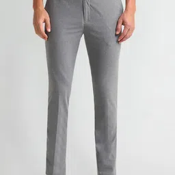 Arrow Men Urban Slim Fit Formal Trousers-picture-13