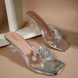 MOZAFIA Block Sandals-image-62