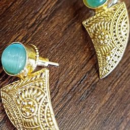 Jeweltos Contemporary Drop Earrings-image-51