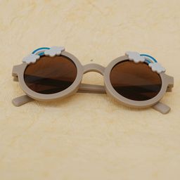 DukieKooky Kids Round Sunglasses with UV Protected Lens DKSG533C-image-101