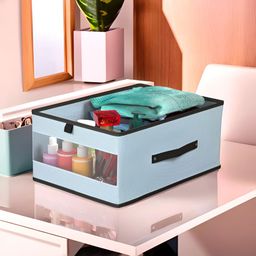 Aura Grey Set of 1 Regular Drawer Organiser Organisers-42