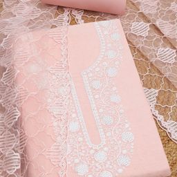 Soch Floral Embroidered Thread Work Unstitched Dress Material-image-64