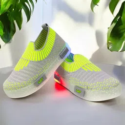COOLZ Unisex Kids Woven Design Slip-On Sneakers-image-96