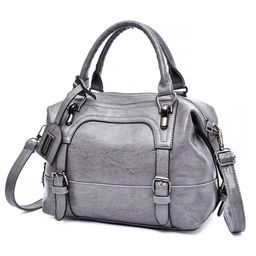 DressBerry PU Structured Shoulder Bag-image-85