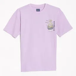 Allen Solly Junior Boys Graphic Printed Round Neck Cotton T-shirt-picture-10