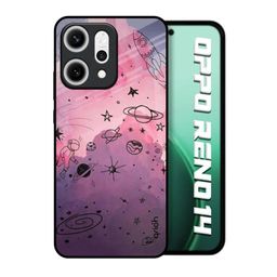 QRIOH Quirky Printed Oppo Reno14 5G Silicone Back Case-picture-45