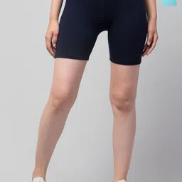 HIRRUX Women Skinny Fit Low-Rise Cycling Sports Shorts-45