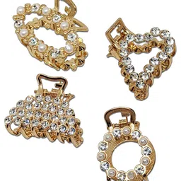 Comet Busters Women Set of 4 Claw Clip-8