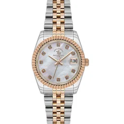 SANTA BARBARA POLO & RACQUET CLUB Women Round Dial Analogue Watch SB.4.10016-6-picture-16