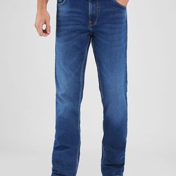 SPYKAR Men Bootcut Light Fade Stretchable Jeans-picture-21